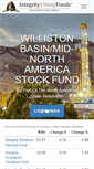 Mobile Screenshot of integrityvikingfunds.com